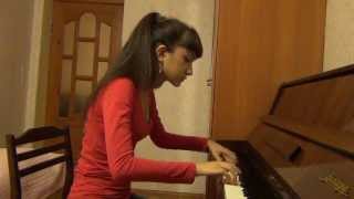 Nightwish  Ever dream piano cover by Diana Vasilyan [upl. by Aneehsar]