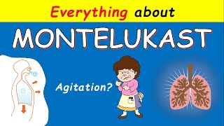 Montelukast 10 mg Singulair  Everything You Should Know Before Use [upl. by Ecirrehs]