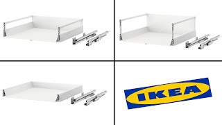 IKEA METOD MAXIMERA How to Build Drawers  comment monter tiroirs cuisine [upl. by Llenod]