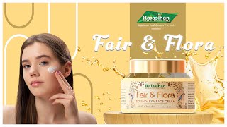 Fair amp Flora Soundarya Face Cream  32 Herbs of Kumkumadi Tailam [upl. by Ardiedak]