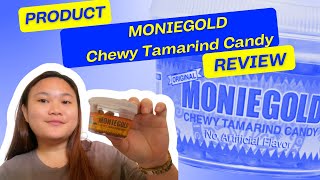 MONIEGOLD Tamarind Candy  Food Review  0473 [upl. by Rannug152]