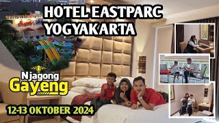 HOLIDAY DI EASTPARC HOTEL YOGYAKARTA  1213 OKTOBER 2024 [upl. by Elinnet79]