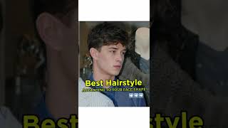 best hairstyle according to your face shapeshorts [upl. by Inimod396]