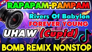 RAPAPAMPAMPAM  RIVERS OF BABYLON  FOREVER YOUNG TEKNO BOMB REMIX NONSTOP 2023 SOUND HUNTER [upl. by Rowe88]