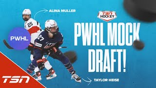 TSN Hockey presents the PWHL Mock Draft [upl. by Angelica]