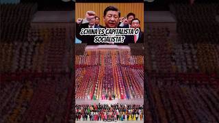 China es capitalista o socialista socialismo libertarios capitalismo china liberalismo [upl. by Muffin]