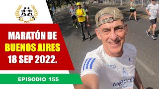 MARATON DE BUENOS AIRES SEPTIEMBRE 2022 [upl. by Barayon]