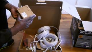 Unboxing The Swann 8200 8Channel SDI 1080p HD Surveillance DVR System  Part 1 [upl. by Naara]