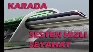 Uçaktan Hızlı Giden Süpersonik Hızlı Tren Hyperloop  Bölüm 1 [upl. by Aihsit]