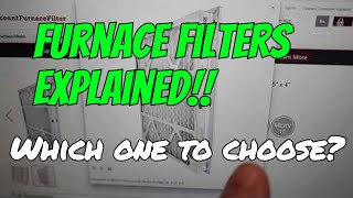 Debunking furnace filter myths Plus the best filter if you have a filter return grille [upl. by Ahcsatan]