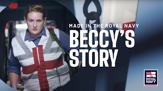 Made in the Royal Navy  Beccys story [upl. by Animsay192]