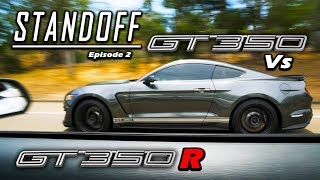 STANDOFF Shelby GT350 Vs GT350R  The BEST Drivers Car YOU CAN BUY [upl. by Ellinehc]