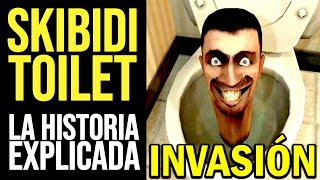 SKIBIDI TOILET Toda la Historia Explicada [upl. by Ajiat]