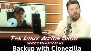 Backup with Clonezilla  LAS  s25e10 [upl. by Segalman369]