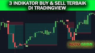 3 INDIKATOR SIGNAL BUYampSELL TERBAIK DI TRADINGVIEW [upl. by Rozella]