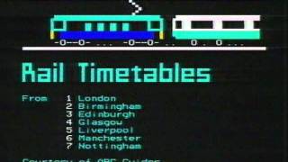 Prestel Teletext ServiceTV Commercial [upl. by Ativet]