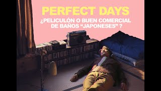 Perfect Days  clip  ¿Peliculón o gran comercial de baños quotjaponesesquot  Radio Tokio 3 [upl. by Laurens706]