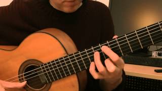 How to play Asturias on guitar [upl. by Laehcor]