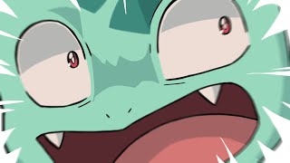 Bulbasaur being stupid for one minute straight [upl. by Cita]