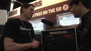 Mackie SP 260 Power Amp  Musikmesse Frankfurt 2012 [upl. by Joseph]