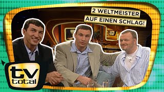 Die härtesten Brüder der Welt  Ganze Folge  TV total [upl. by Crista]