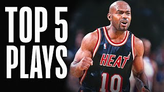 Tim Hardaway’s Top 5 Career Plays 22HoopClass [upl. by Potts]