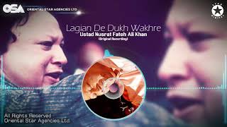 Lagian De Dukh Wakhre  Nusrat Fateh Ali Khan  complete version  official HD video  OSA Worldwide [upl. by Notlrahc]