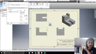 Datum Dimensioning Method for Technical Drawings in Autodesk Inventor [upl. by Suzanna123]