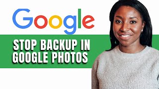 HOW TO STOP BACKUP IN GOOGLE PHOTOS [upl. by Namwen]