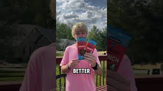 Mr beast bar vs Hershey’s bar 😳 shorts mrbeast [upl. by Salina201]