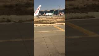 Departing Alicante Airport [upl. by Walkling285]