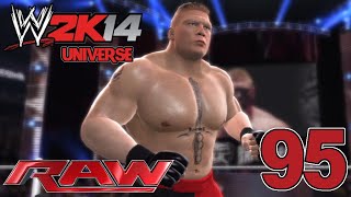 WWE 2K14 Universe  Episode 95  RAW 10092012 [upl. by Anovahs416]