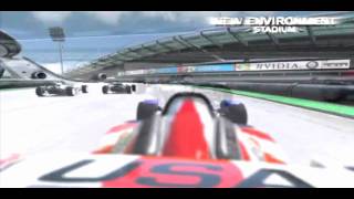 Trackmania Nations ESWC Intro [upl. by Ebbarta]