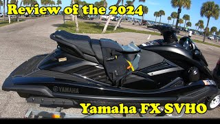 Review of 2024 Yamaha FX SVHO [upl. by Zandt]