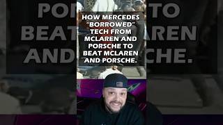 How Mercedes Dominated McLaren amp Porsche by quotborrowingquot from McLaren amp Porsche [upl. by Lebam810]