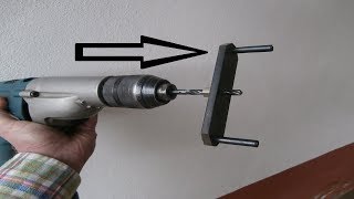 The simplest drill centering device [upl. by Monson]