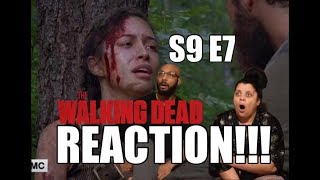 TWD S9 E7 quotStradivariusquot  REACTION Part 1 [upl. by Rehprotsirhc]