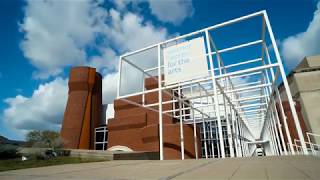 WEXNER CENTER FOR THE ARTS  EXTERIOR TOUR [upl. by Delgado]