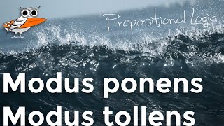 Modus Ponens Affirming the Consequent Modus Tollens Denying the Antecedent [upl. by Eixirt]