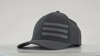 Adidas Bold 3Stripes Cap A631 With Custom Embroidery [upl. by Elatnahc]