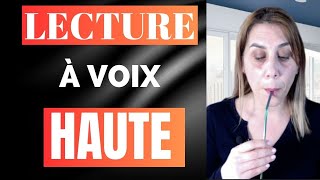 La lecture à haute voix pour vaincre le bégaiement [upl. by Jarrid]