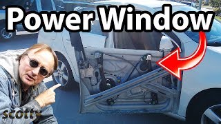 How to Fix Power Window Regulator Assembly in Your Car [upl. by Nolrak]