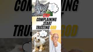 Stop Complaining Start Trusting God  FaithBased Motivation christianmotivation godsplan [upl. by Samal]