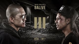 TWIO3  EP10 TORDED vs MCKING 8ALIVE  RAP IS NOW [upl. by Dorca]