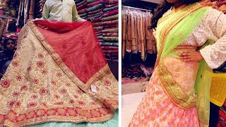 Designer Lehenga For Wedding At Cheapest Price  Half Saree Designs  Lehenga choli  Lehenga saree [upl. by Tnomal]