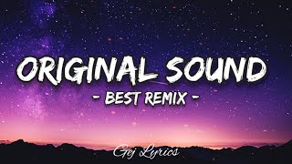 ORIGINAL SOUNDBEST REMIXGEJ LYRICS [upl. by Gould366]