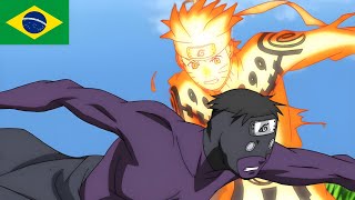 🇧🇷NARUTO e Shino vs TORUNE Edo tensei  o REENCONTRO com YOTA [upl. by Connors196]