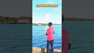 Mancing Dermaga Part 1 Bocil Langsung Strike short mancing mancingmania fishing fish [upl. by Glenden18]