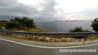 Dalmatian Coast rideDubrovnicmotorcycletourseasterneuropeTransylvaniaLive [upl. by Courtund]