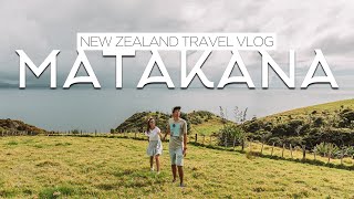 MATAKANA BEST PLACES TO VISIT  NEW ZEALAND TRAVEL VLOG [upl. by Brelje]